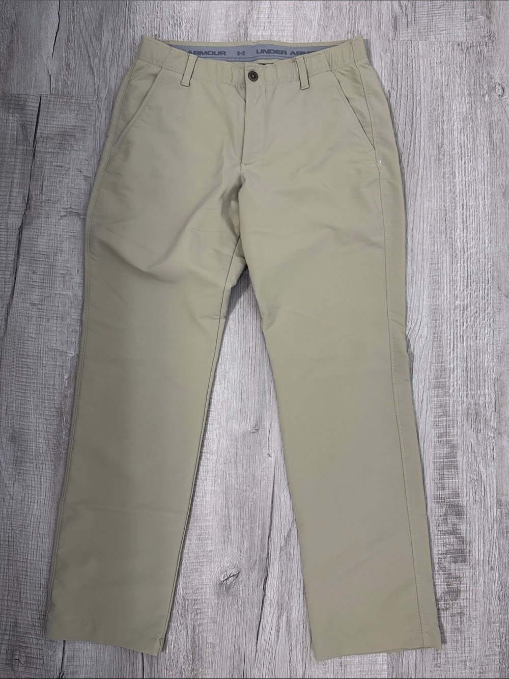 Under Armour Men's Khaki Performance Chino Pants - Light Tan